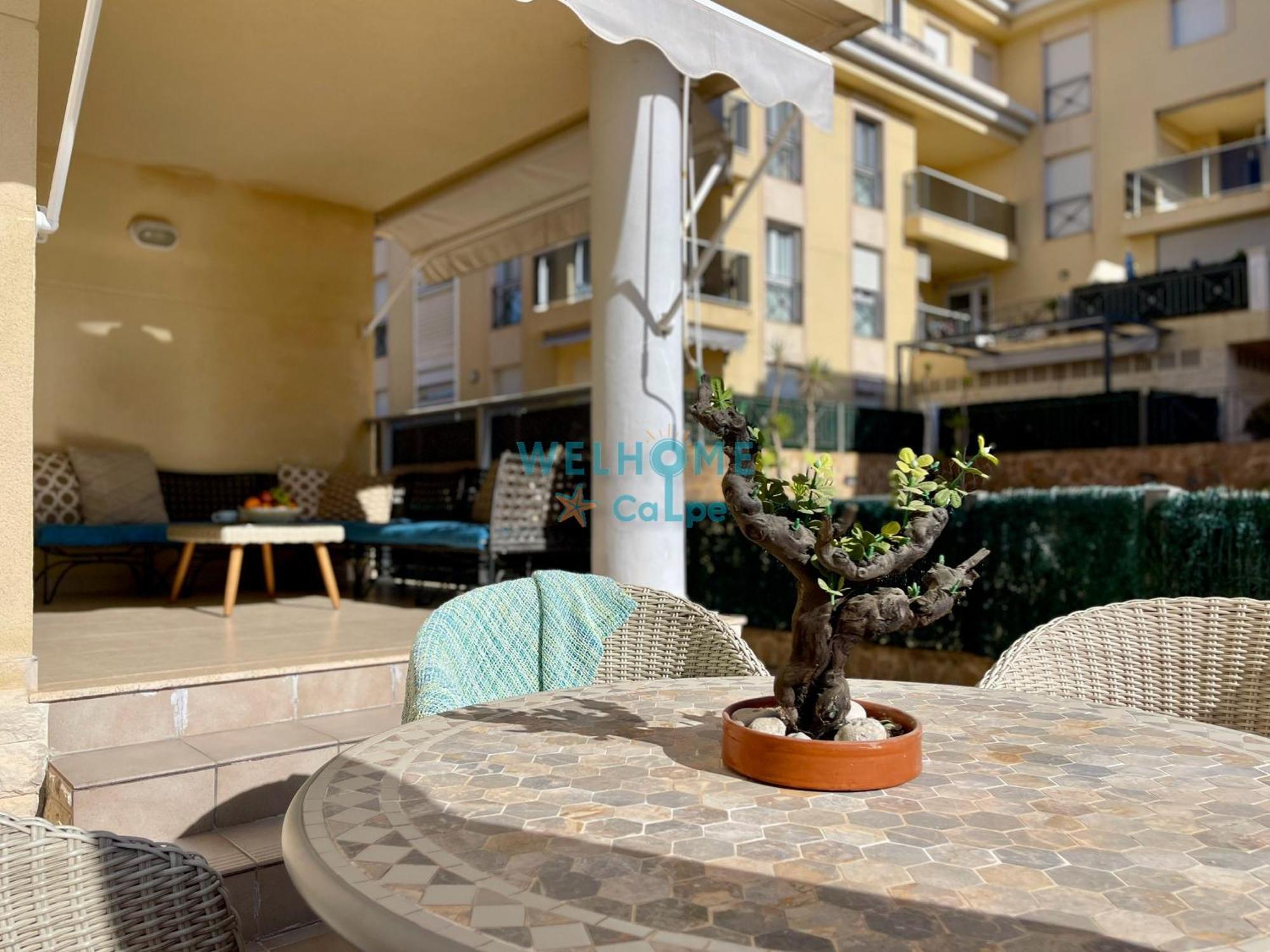 MANZANA, Fantástico apartamento con piscina Calpe Exterior foto